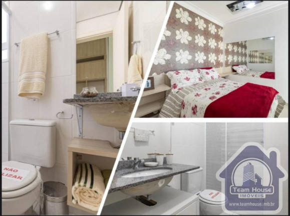 Imagem Apartamento com 3 Quartos à Venda, 74 m² em Vila São Sebastião - Mogi Das Cruzes
