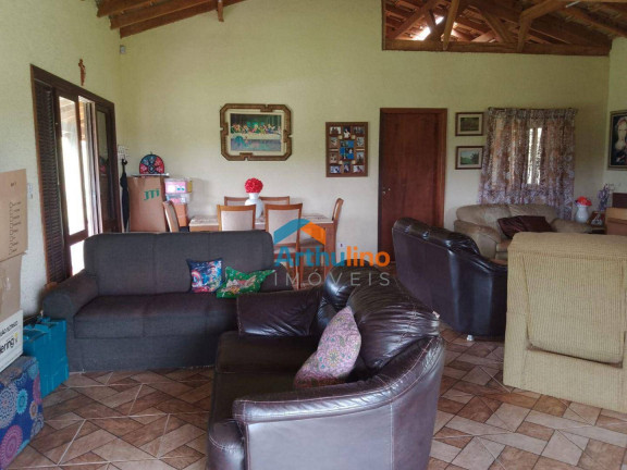 Imagem Chácara com 2 Quartos à Venda, 6.937 m² em Saboó - São Roque