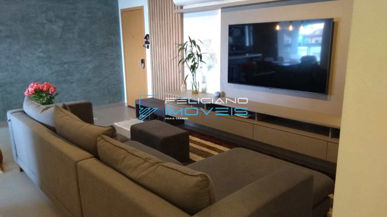 Imagem Apartamento com 3 Quartos à Venda, 118 m² em Canto Do Forte - Praia Grande