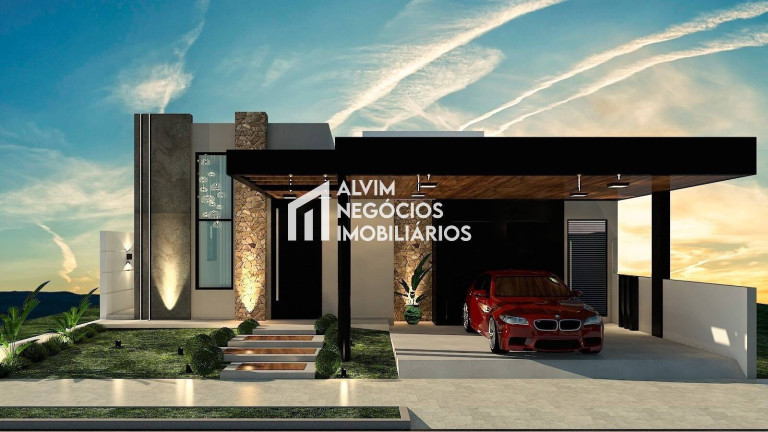 Imagem Casa com 4 Quartos à Venda, 173 m² em Loteamento Floresta - São José Dos Campos