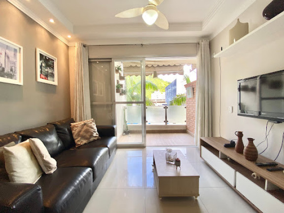 Apartamento com 3 Quartos à Venda, 77 m² em Enseada - Guarujá
