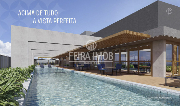 Imagem Apartamento com 1 Quarto à Venda, 30 m² em Centro - Feira De Santana Imagem Apartamento com 1 Quarto à Venda, 30 m² em Centro - Feira De Santana