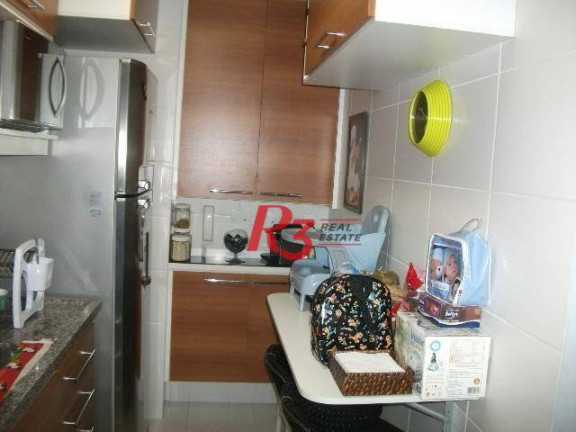 Imagem Apartamento com 2 Quartos à Venda, 68 m² em Gonzaga - Santos