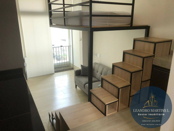 Imagem Apartamento com 1 Quarto à Venda, 25 m² em Vila Mariana - São Paulo