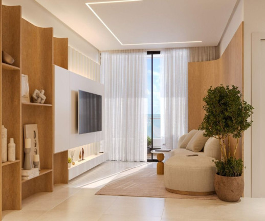Imagem Apartamento com 1 Quarto à Venda, 23 m² em Bessa - João Pessoa