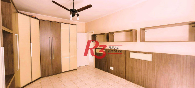 Imagem Apartamento com 1 Quarto para Alugar, 65 m² em Campo Grande - Santos Imagem Apartamento com 1 Quarto para Alugar, 65 m² em Campo Grande - Santos