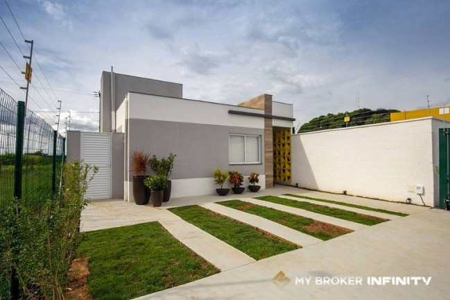 Casa de Condomínio com 2 Quartos à Venda, 58 m² em Parque Trindade Iii - Aparecida De Goiânia