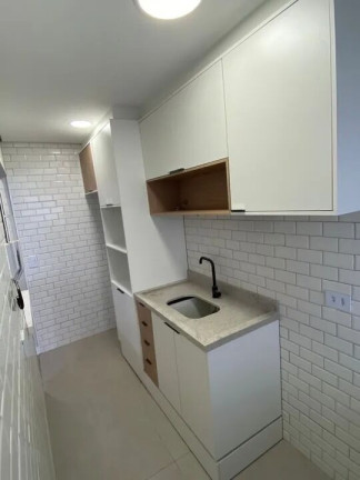 Imagem Apartamento com 1 Quarto à Venda, 43 m² em José Menino - Santos