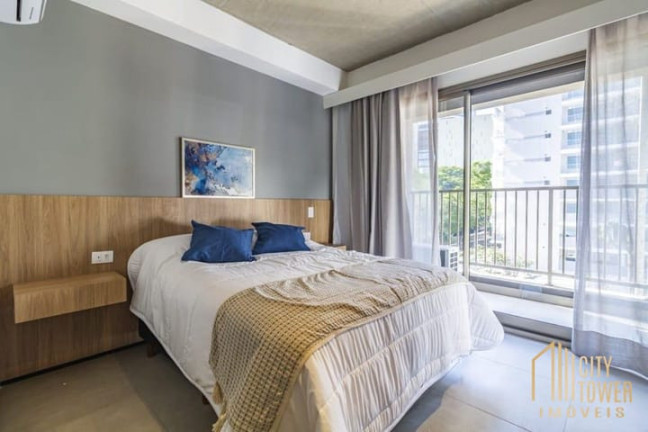 Apartamento com 1 Quarto à Venda, 34 m² em Cerqueira César - São Paulo