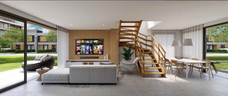 Imagem Casa de Condomínio com 3 Quartos à Venda, 126 m² em Centro - Xangri-lá Imagem Casa de Condomínio com 3 Quartos à Venda, 126 m² em Centro - Xangri-lá