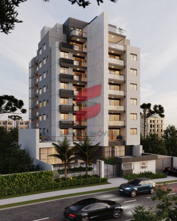 Apartamento com 2 Quartos à Venda, 48 m² em Capão Raso - Curitiba