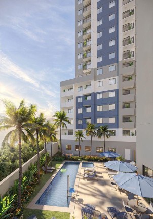 Imagem Apartamento com 2 Quartos à Venda, 24 m² em Parque Da Vila Prudente - São Paulo