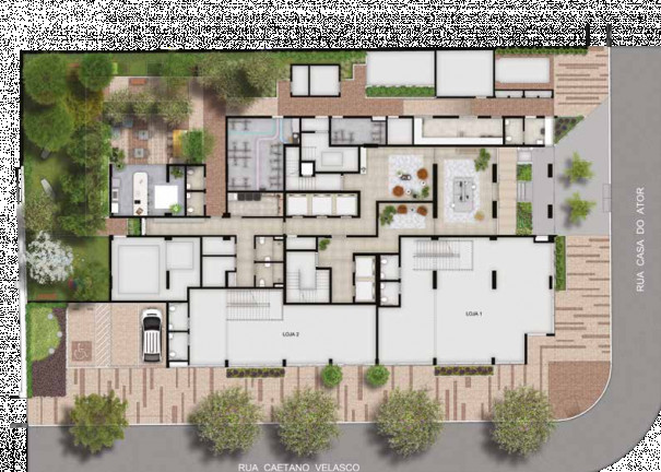 Imagem Kitnet com 1 Quarto à Venda, 27 m² em Vila Olímpia - São Paulo Imagem Kitnet com 1 Quarto à Venda, 27 m² em Vila Olímpia - São Paulo