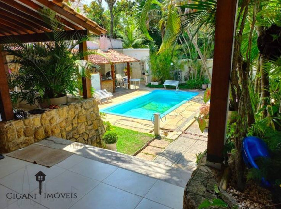 Imagem Casa de Condomínio com 3 Quartos à Venda, 450 m² em Barra Da Tijuca - Rio De Janeiro Imagem Casa de Condomínio com 3 Quartos à Venda, 450 m² em Barra Da Tijuca - Rio De Janeiro