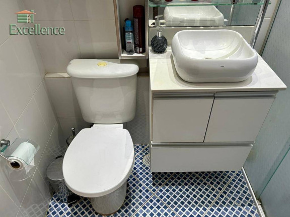 Imagem Apartamento com 2 Quartos à Venda, 50 m² em Vila Floresta - Santo André
