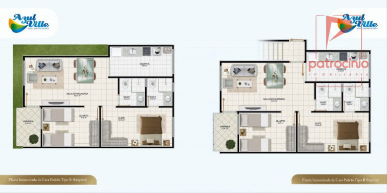 Imagem Casa de Condomínio com 2 Quartos à Venda, 43 m² em Centro - Santo Antonio De Jesus