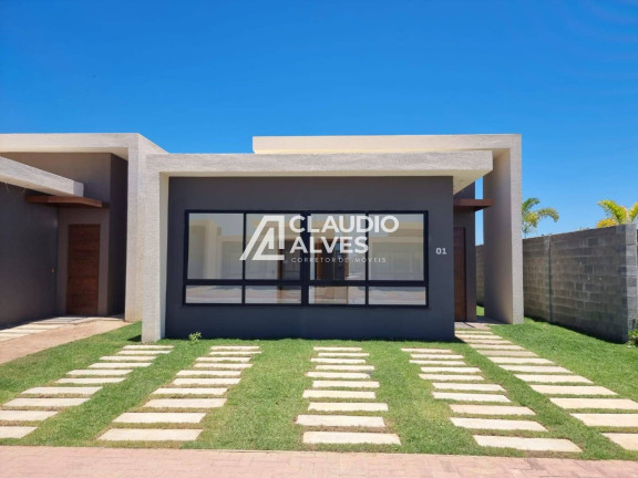 Imagem Casa de Condomínio com 3 Quartos à Venda, 74 m² em Sim - Feira De Santana