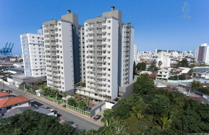 Apartamento com 2 Quartos à Venda, 71 m² em São João - Itajaí