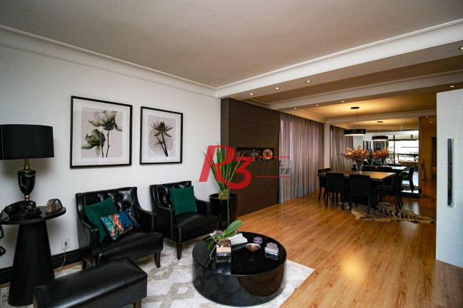 Imagem Apartamento com 3 Quartos à Venda, 240 m² em Boqueirão - Santos