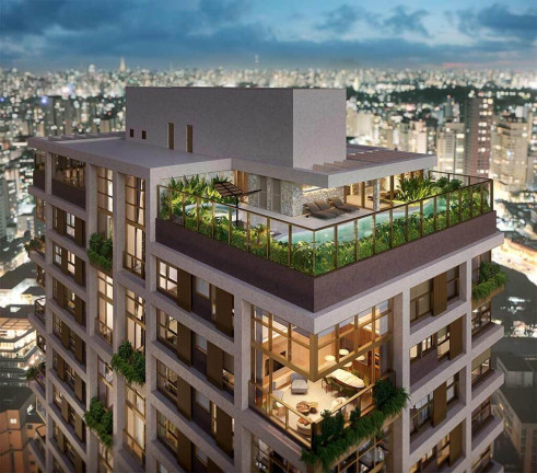 Imagem Apartamento com 1 Quarto à Venda, 30 m² em Itaim Bibi - São Paulo