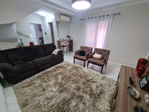 Imagem Casa com 3 Quartos à Venda, 115 m² em Marapé - Santos