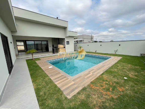 Imagem Casa com 4 Quartos à Venda, 300 m² em Condomínio Residencial Colinas Do Paratehy - São José Dos Campos
