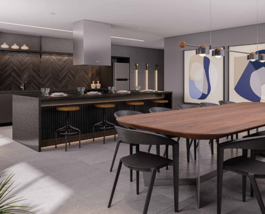 Imagem Apartamento com 2 Quartos à Venda, 46 m² em Centro - Curitiba