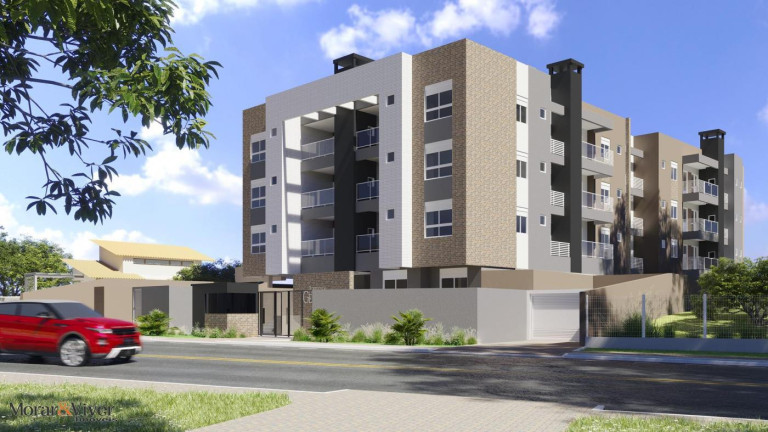 Imagem Apartamento com 2 Quartos à Venda, 64 m² em água Verde - Curitiba