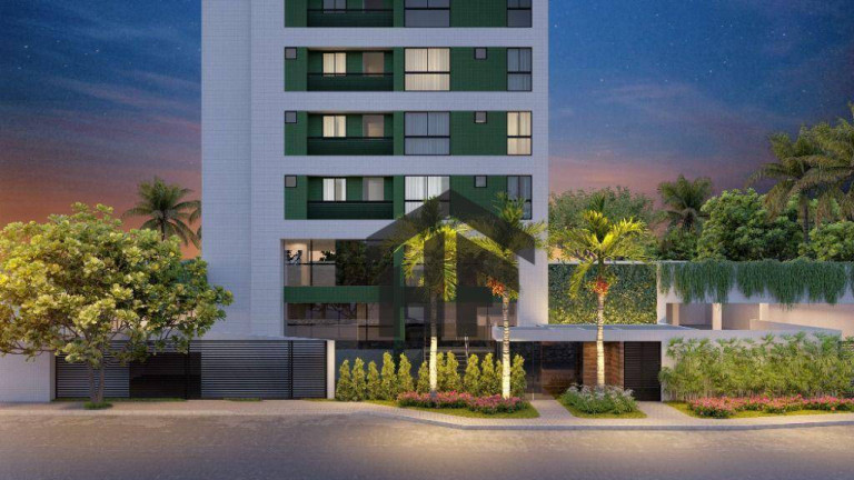 Apartamento com 1 Quarto à Venda, 30 m² em Piedade - Jaboatão Dos Guararapes