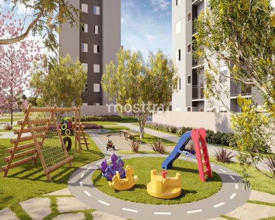 Imagem Apartamento com 2 Quartos à Venda, 46 m² em Jardim Nair Maria - Salto Imagem Apartamento com 2 Quartos à Venda, 46 m² em Jardim Nair Maria - Salto