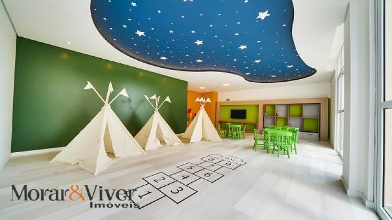 Imagem Apartamento com 2 Quartos à Venda, 50 m² em Capão Raso - Curitiba