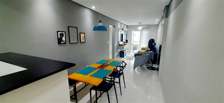 Imagem Apartamento com 2 Quartos à Venda, 81 m² em Guilhermina - Praia Grande