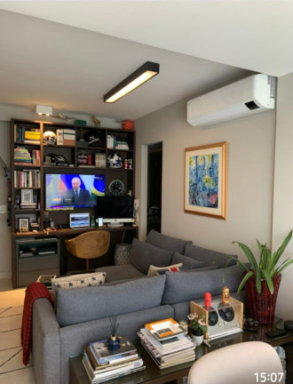 Imagem Imóvel com 1 Quarto à Venda, 37 m² em Santo Amaro - São Paulo