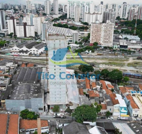 Imagem Apartamento com 1 Quarto à Venda, 27 m² em Belém - São Paulo