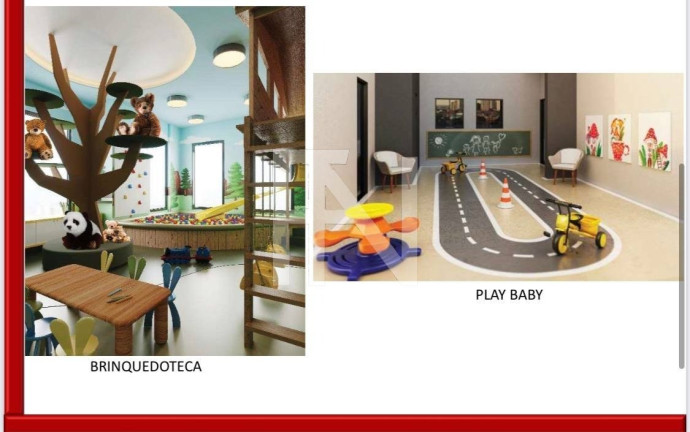 Imagem Apartamento com 3 Quartos à Venda, 92 m² em Campestre - Santo André