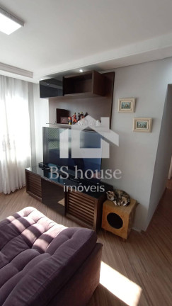Apartamento com 3 Quartos à Venda, 63 m² em Jardim Utinga - Santo André