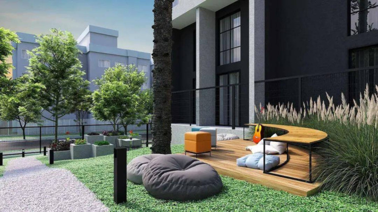 Imagem Apartamento com 1 Quarto à Venda, 32 m² em Cidade Industrial - Curitiba
