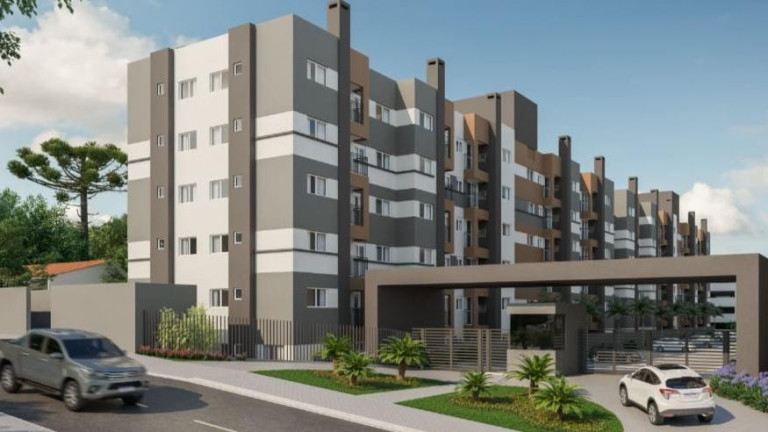 Apartamento com 2 Quartos à Venda, 44 m² em Boneca Do Iguaçu - São José Dos Pinhais