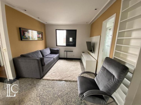 Imagem Apartamento com 1 Quarto à Venda, 60 m² em Campo Belo - São Paulo