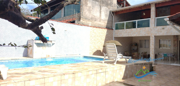 Imagem Casa com 3 Quartos à Venda, 180 m² em Gaivotas - Itanhaém