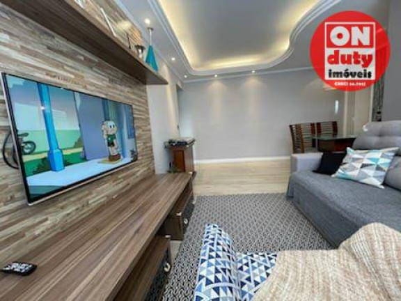 Apartamento com 2 Quartos à Venda, 80 m² em Campo Grande - Santos