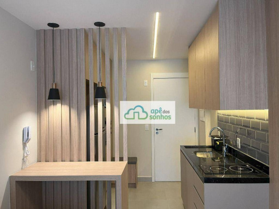 Imagem Apartamento com 1 Quarto para Alugar, 42 m² em Paraíso - São Paulo