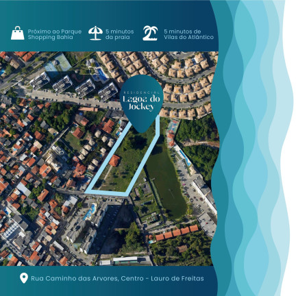 Imagem Apartamento com 2 Quartos à Venda, 53 m² em Centro - Lauro De Freitas Imagem Apartamento com 2 Quartos à Venda, 53 m² em Centro - Lauro De Freitas