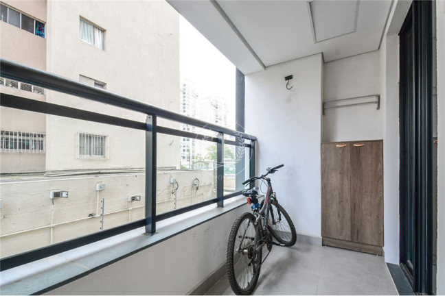 Imagem Apartamento com 1 Quarto à Venda, 38 m² em Moema - São Paulo
