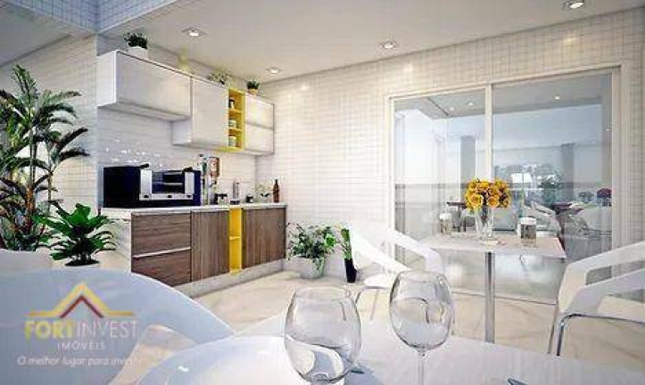Imagem Imóvel com 2 Quartos à Venda, 63 m² em Maracanã - Praia Grande Imagem Imóvel com 2 Quartos à Venda, 63 m² em Maracanã - Praia Grande