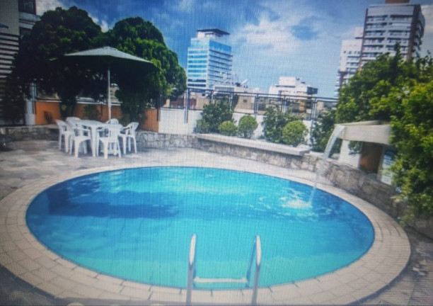 Imagem Flat com 1 Quarto à Venda, 45 m² em Gonzaga - Santos