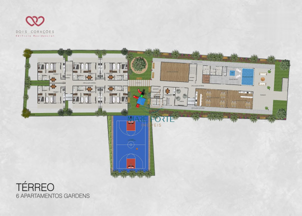 Apartamento com 2 Quartos à Venda, 80 m² em Itaguá - Ubatuba