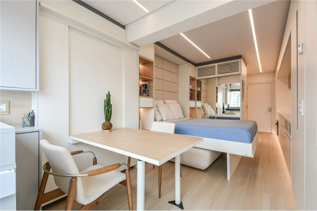 Imagem Apartamento com 1 Quarto à Venda, 30 m² em Pinheiros - São Paulo