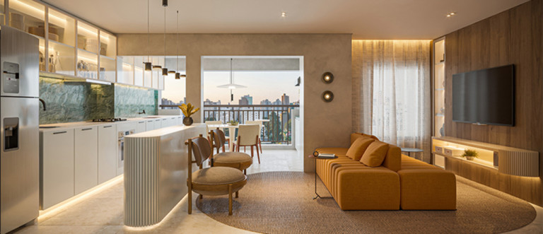 Imagem Apartamento com 1 Quarto à Venda, 26 m² em Alto Da Boa Vista - São Paulo