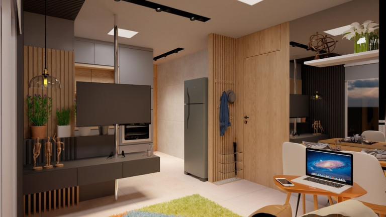 Imagem Apartamento com 1 Quarto à Venda, 35 m² em Tatuapé - São Paulo